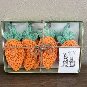 Spring Easter Carrot Garland 6FT NWT